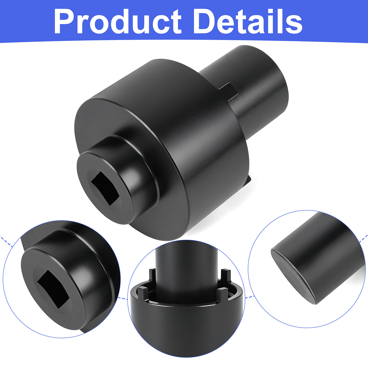 Rear Axle Hub Nut Socket For Transit 150 250 350 2015-2024