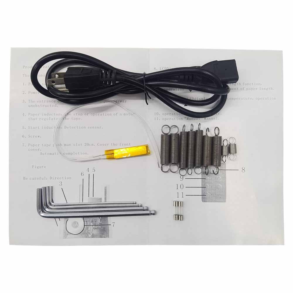 110V 60Hz Fully Auto Cross-Shaped Paper Tape Banknote Bundling Machine 100W