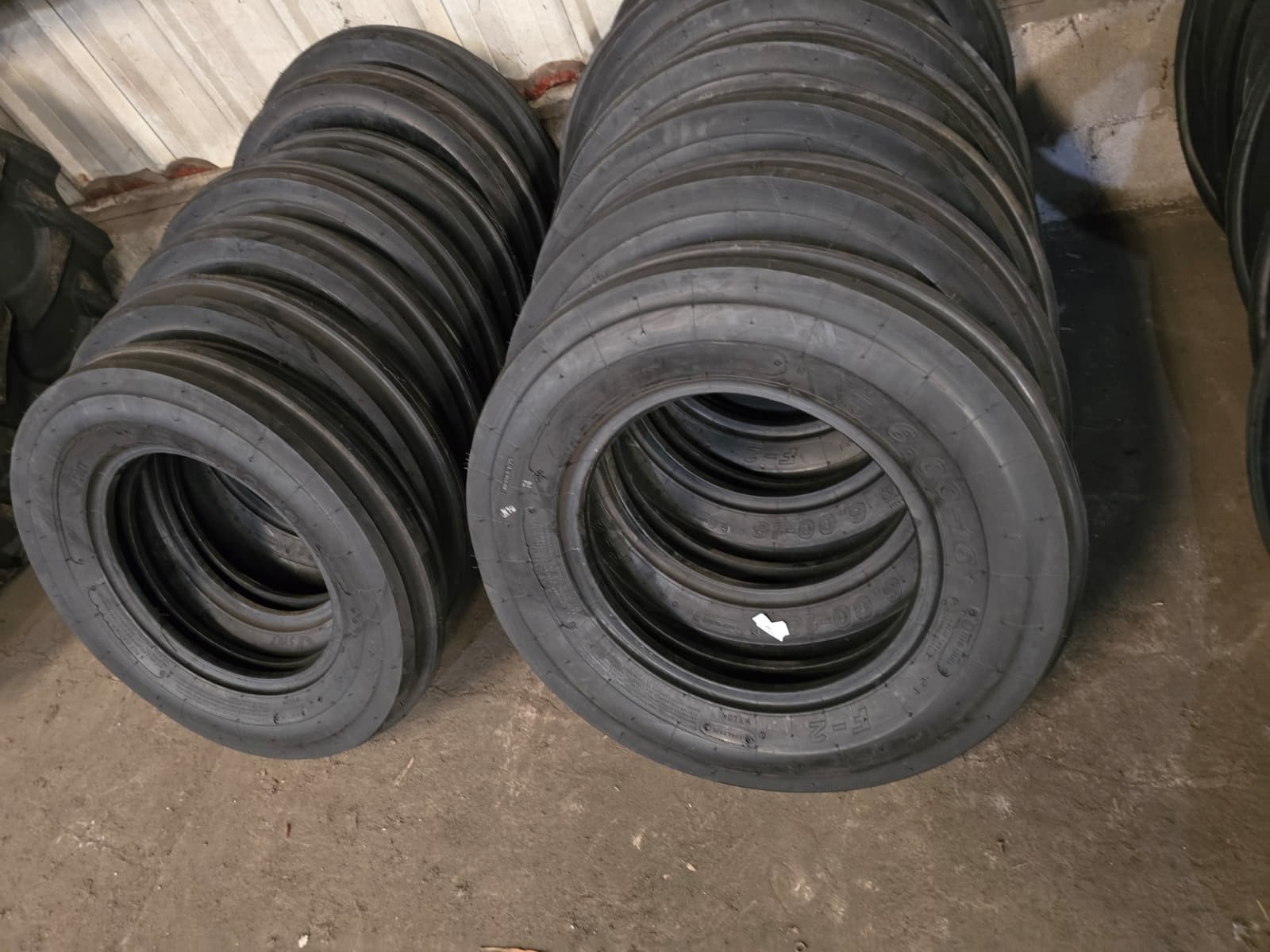 2 Tire 6.00-16 8PLY price for 2 tires and shipping