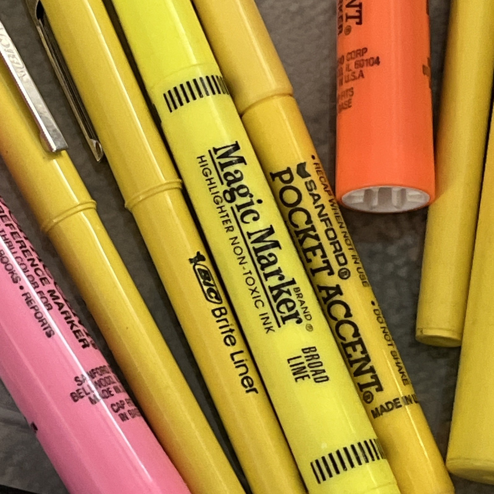 Mixed Lot Of Office Supplies – Mostly Vintage