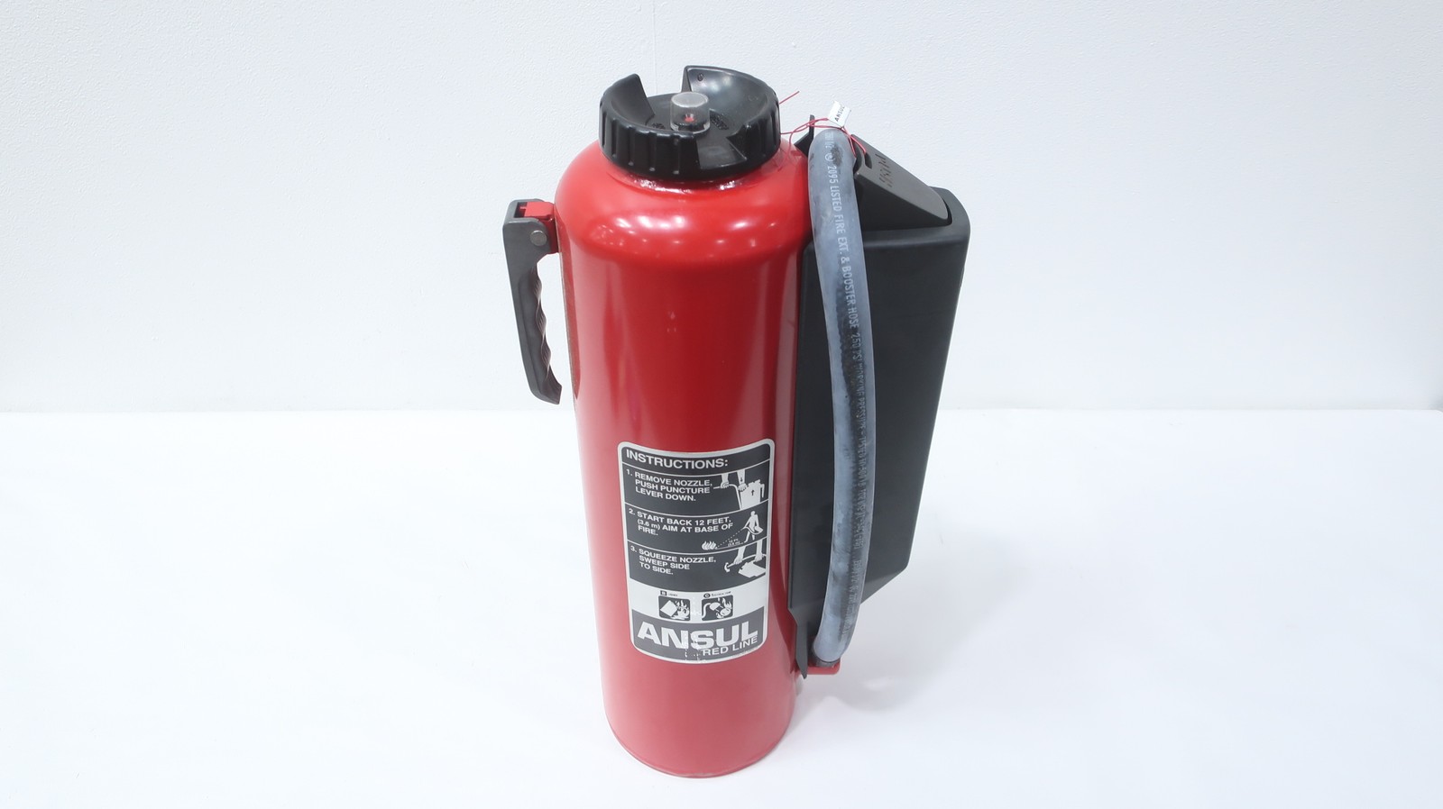 Ansul I-K-20-G Red Line Type B:c Dry Chemical Fire Extinguisher