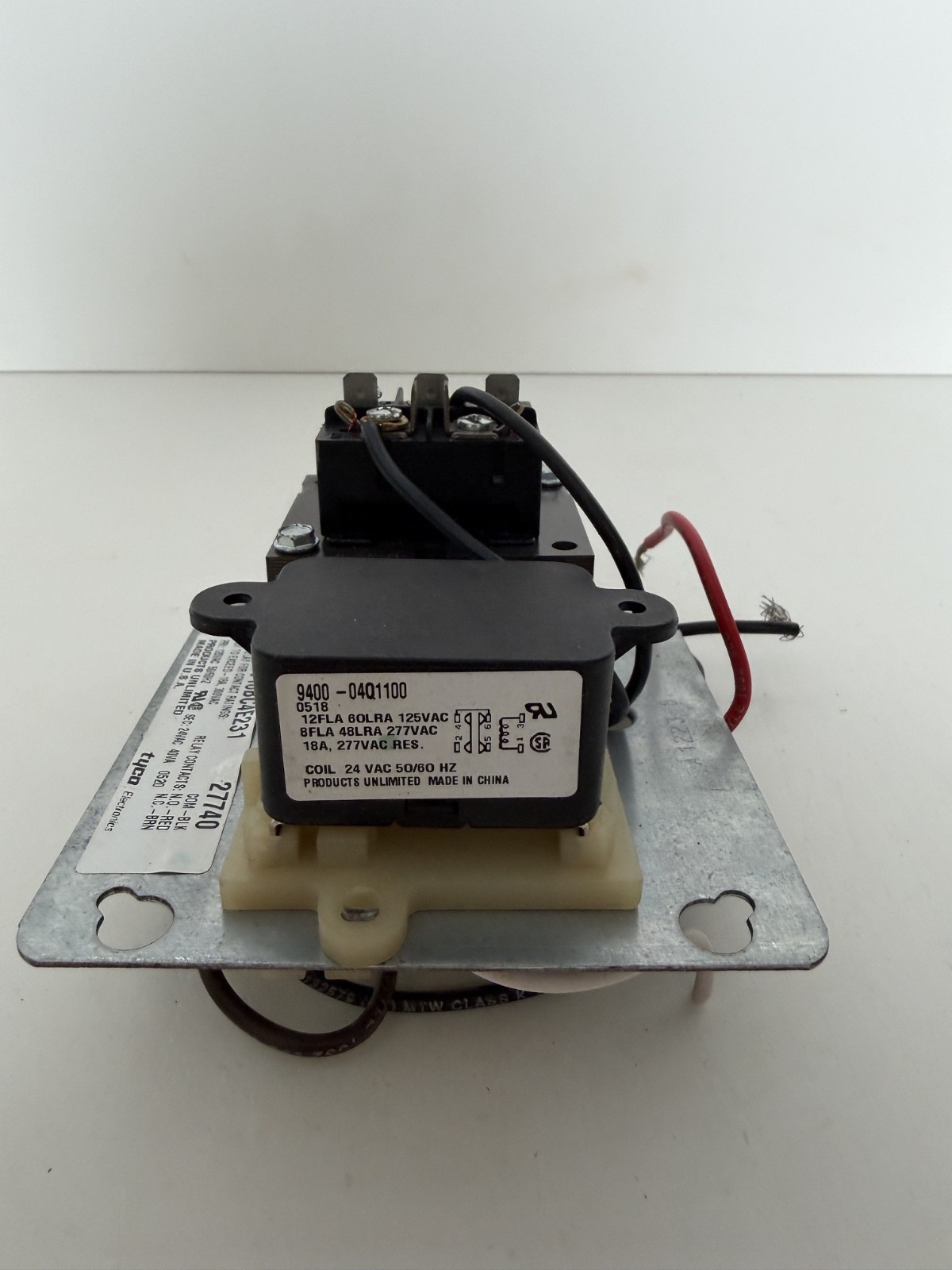 HONEYWELL R8239 A 1052 TYCO TRADELINE FAN CENTER NEW
