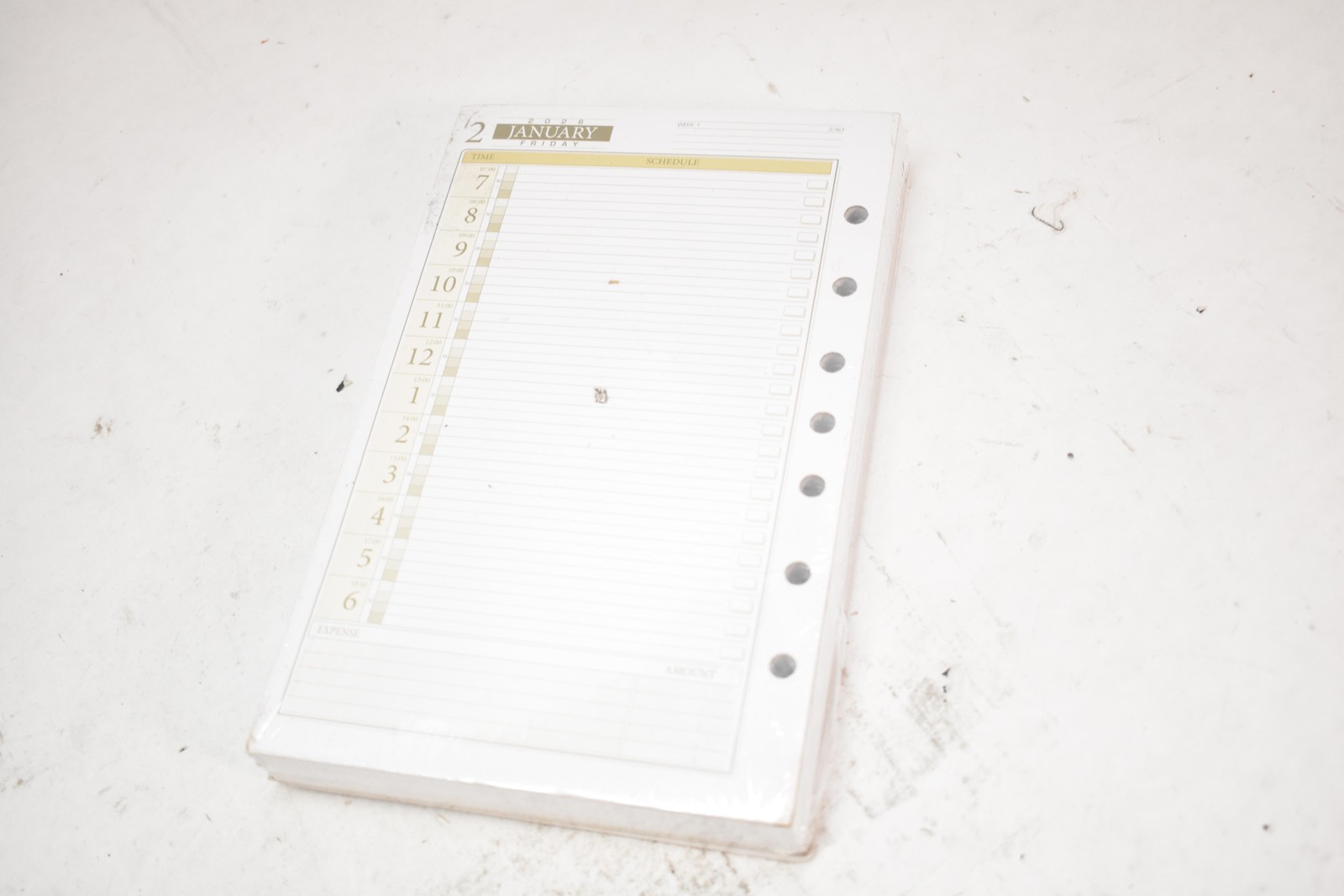 2026 Planner Refill Daily Monthly My Day Size 4 AT-A-GLANCE 481-125 Inserts