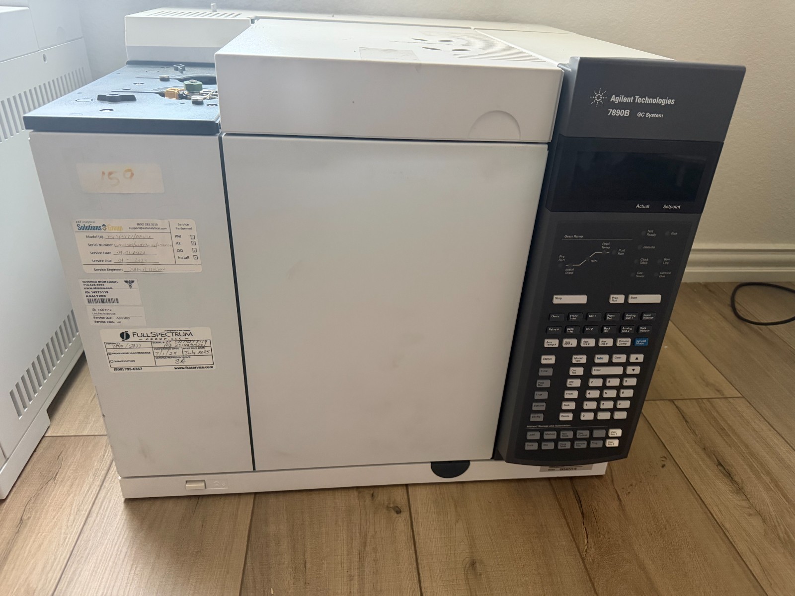 Agilent Technologies 7890B Gas Chromatograph System