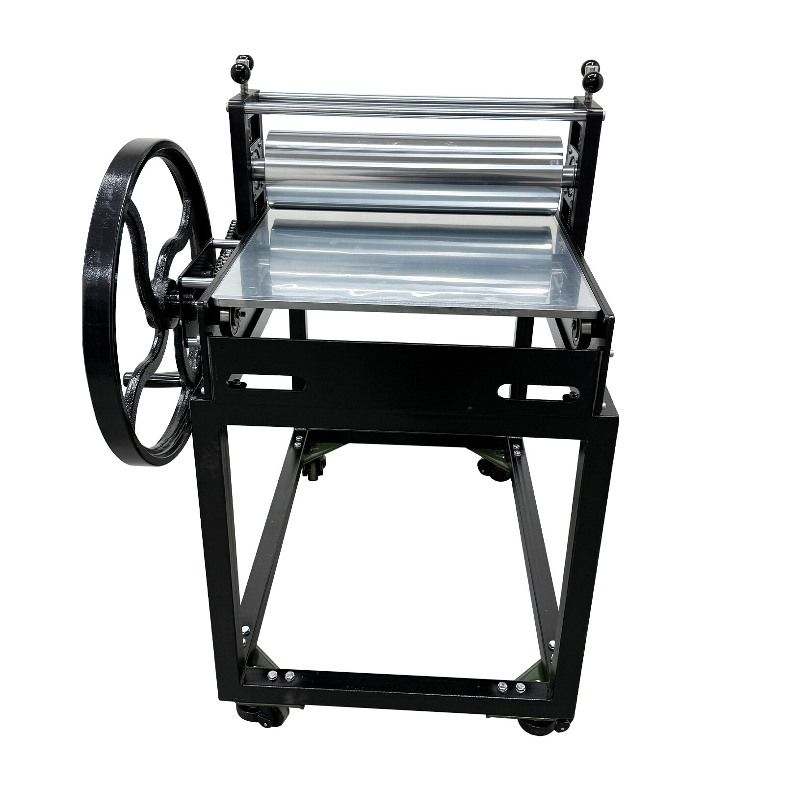 Printmaking Press Etching Machine 53x80cm Heavy-duty Print Make Plate Art