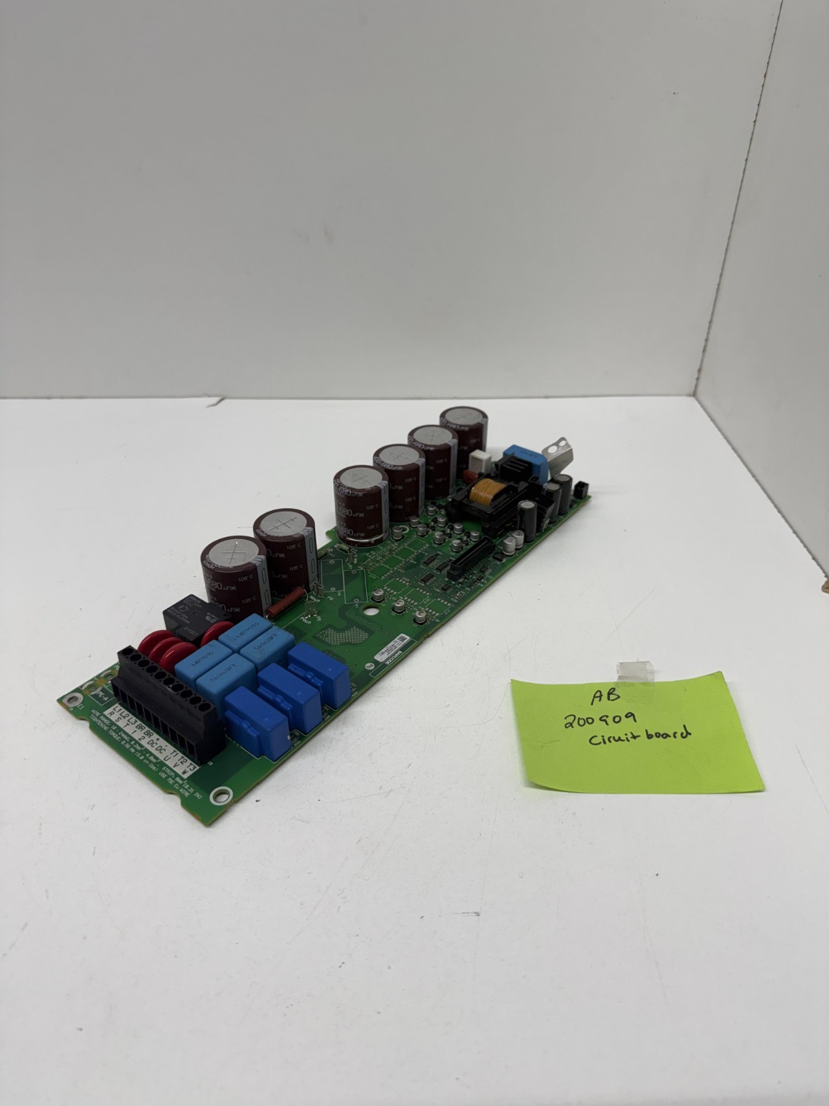 USED pn-200909 AB755 frequency converter driver board 1PCS FedEx shipping