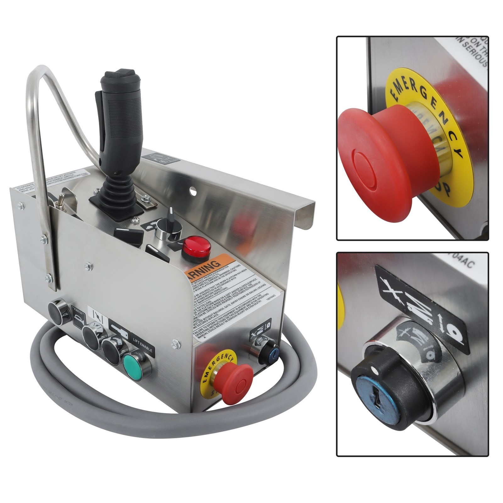 SkyJack 400091 Control Box Made in US For Skyjack Scissor Lift SJ7127RT 6832E