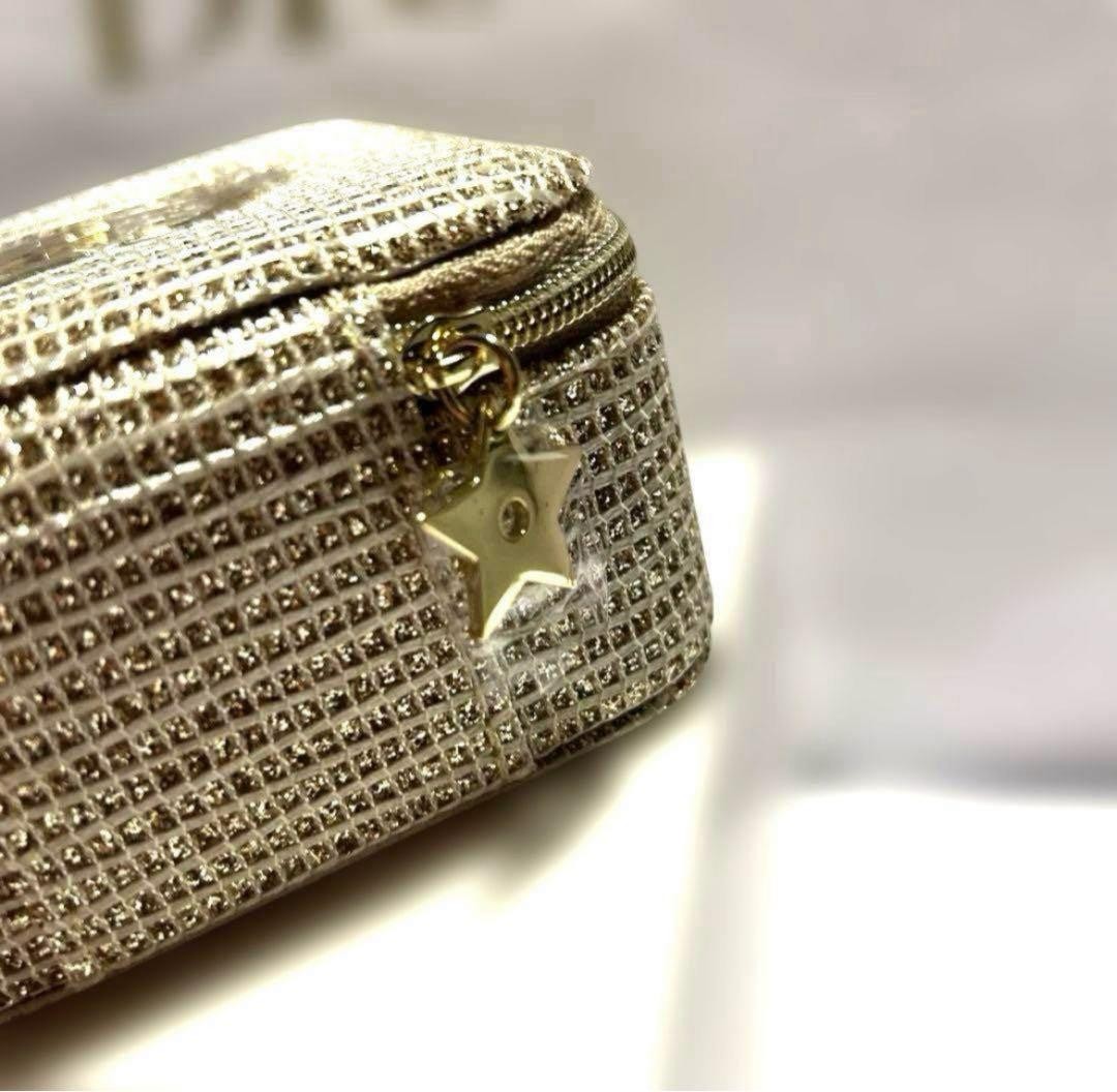Christian Dior Holiday 2025 Novelty Jewelry Case 10x10x5 Authentic Rare