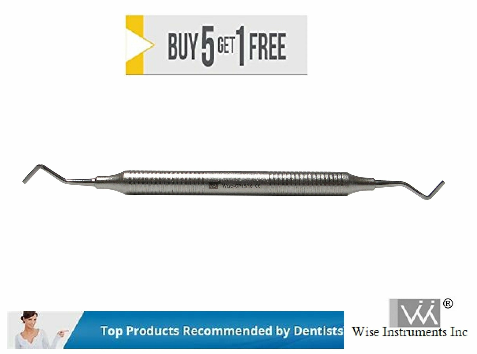 Dental Restorative Hatchets 15/16 Hatchet by Wise instruments