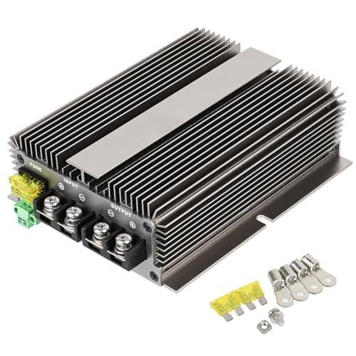 600W Voltage Reducer DC 48V 60V 72V to DC 12V Buck Converter 50A Waterproof Modu