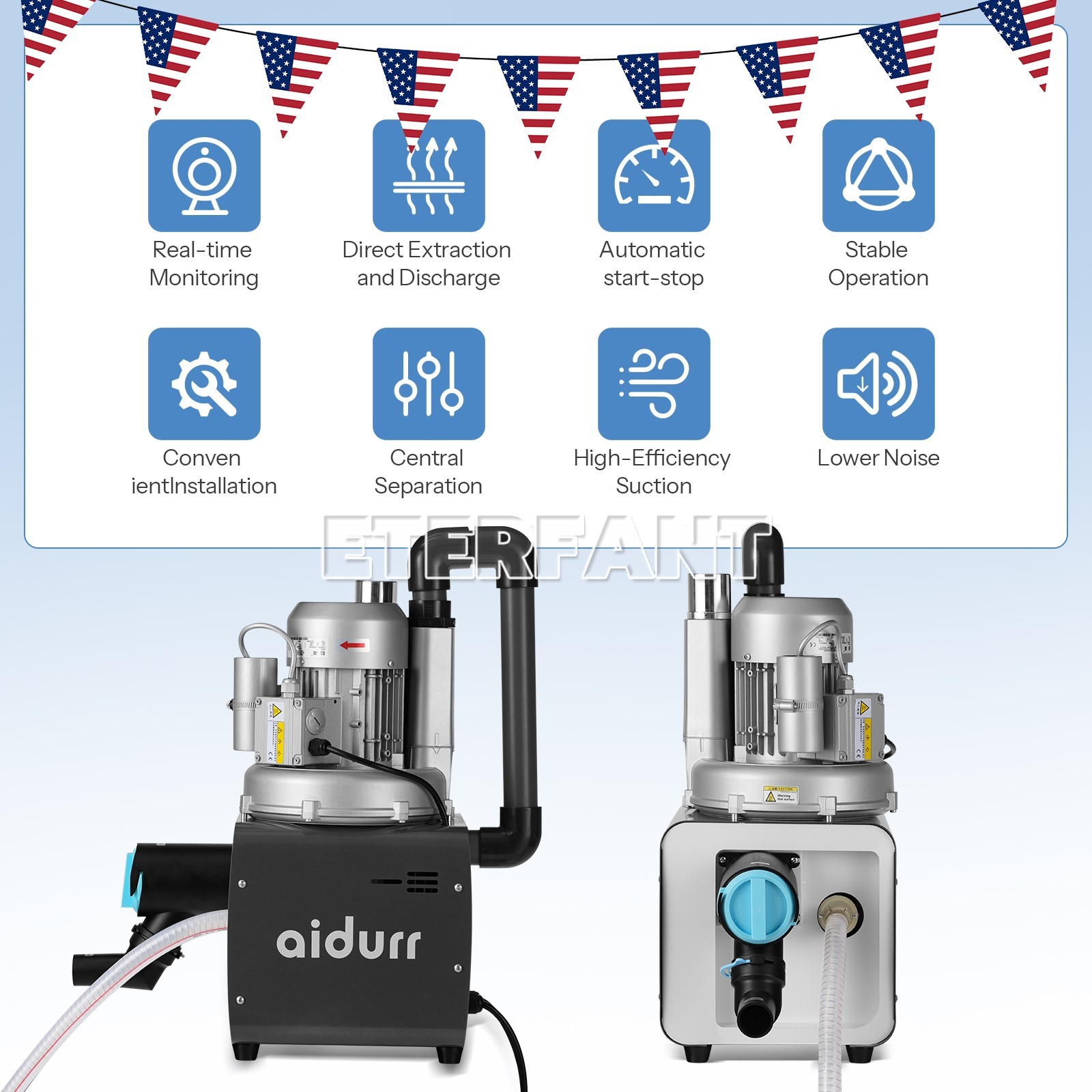 Dental Mobile Delivery Unit System/Treatment Cart Delivery/Electric Suction Unit