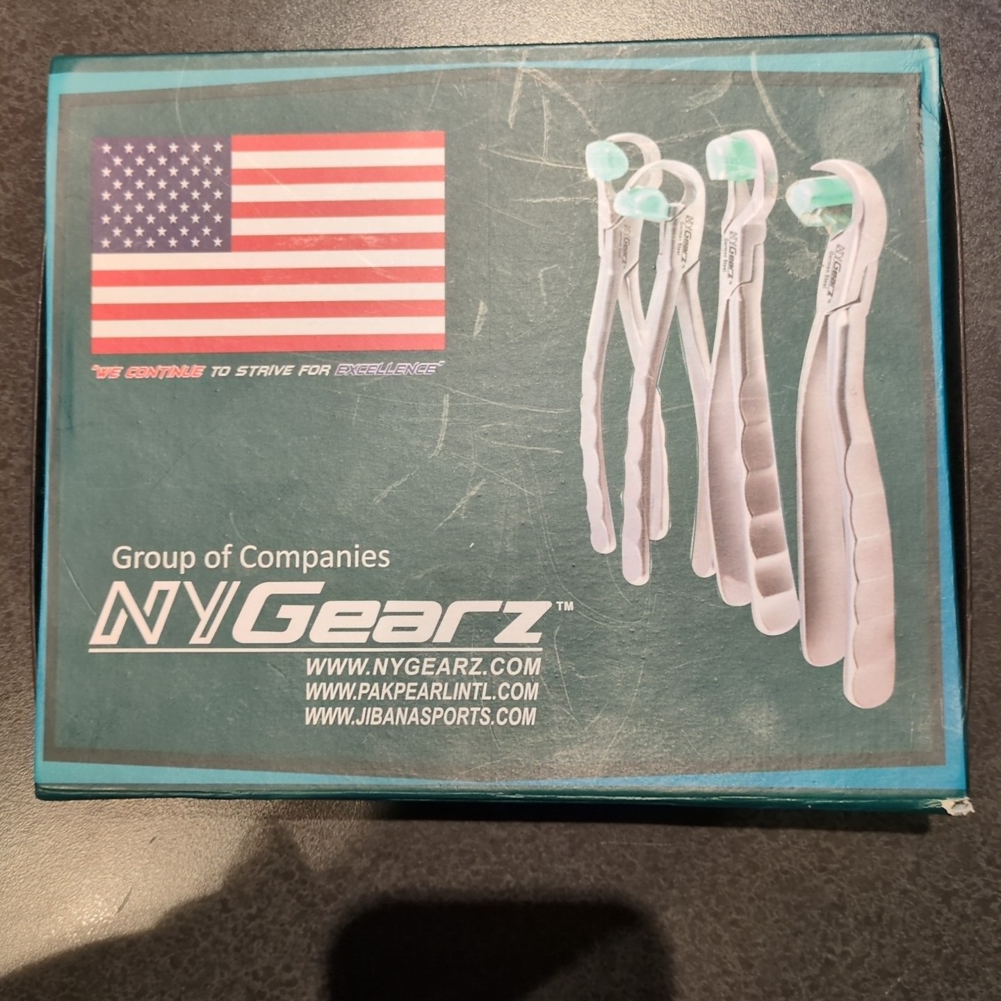 Premium Dental Extraction Forceps Standard Series Set of 4 Pcs NYGearz