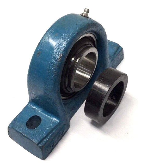 Bower BCA PWG 1-3/4R Pillow Block Bearing 1-3/4″ Bore With C-112 Lock Collar