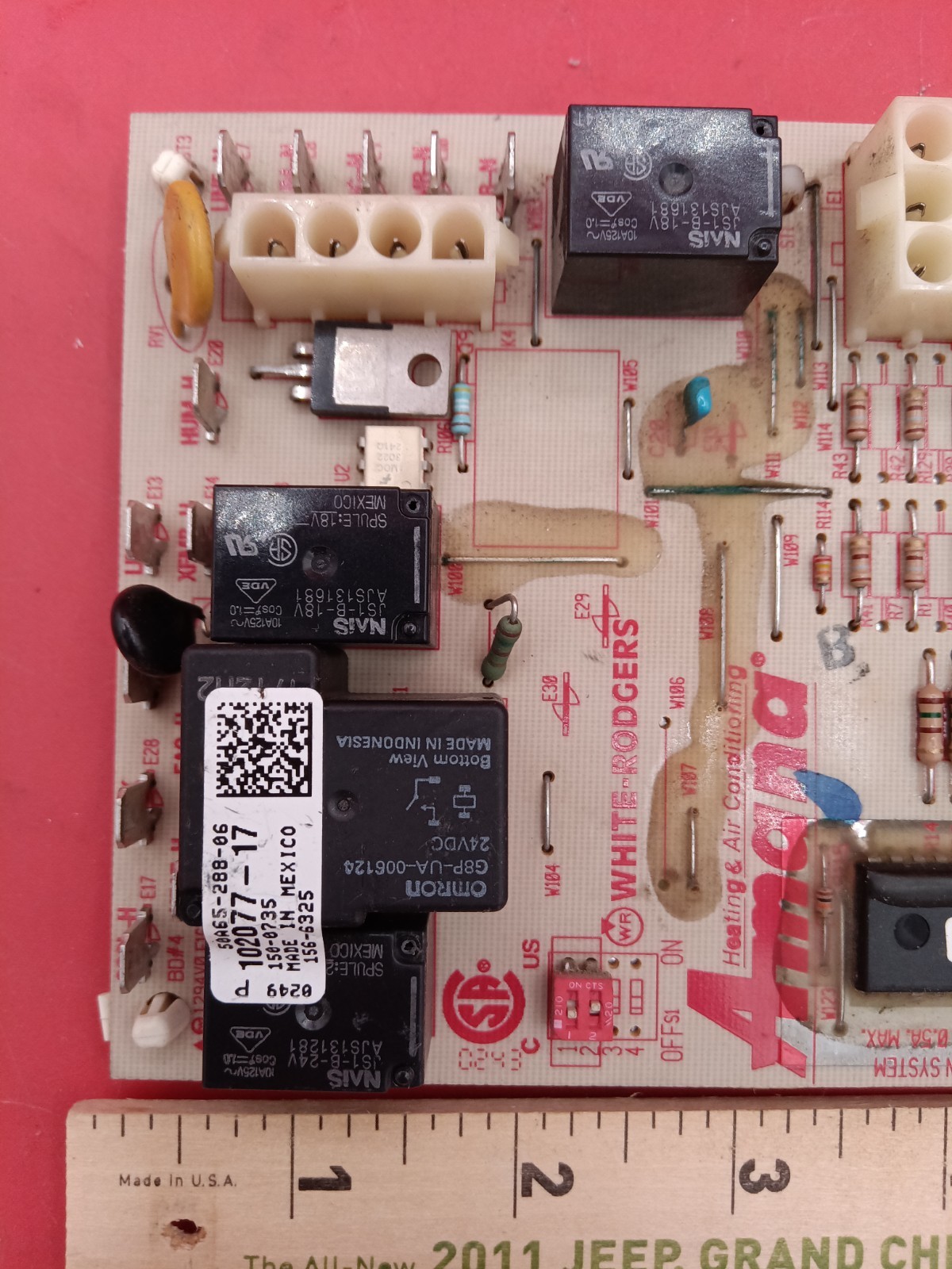 50A65-288-06 Furnace Control Board 102077-17