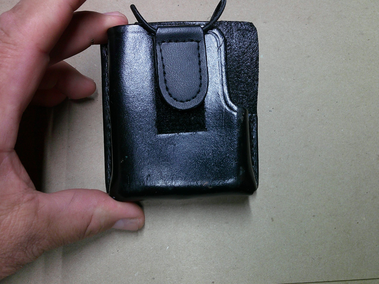 JTB Custom Made Pager/Radio Clip on Pouch