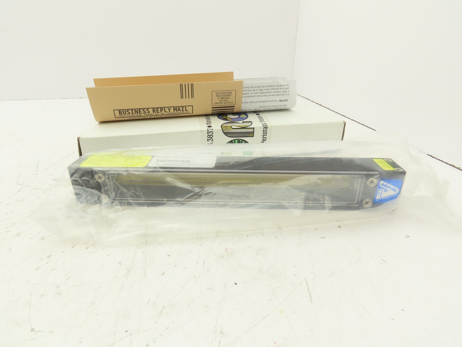 Aalborg PMR1-012596 Single Tube Flow Meter 1/8″ NPT 5L/min