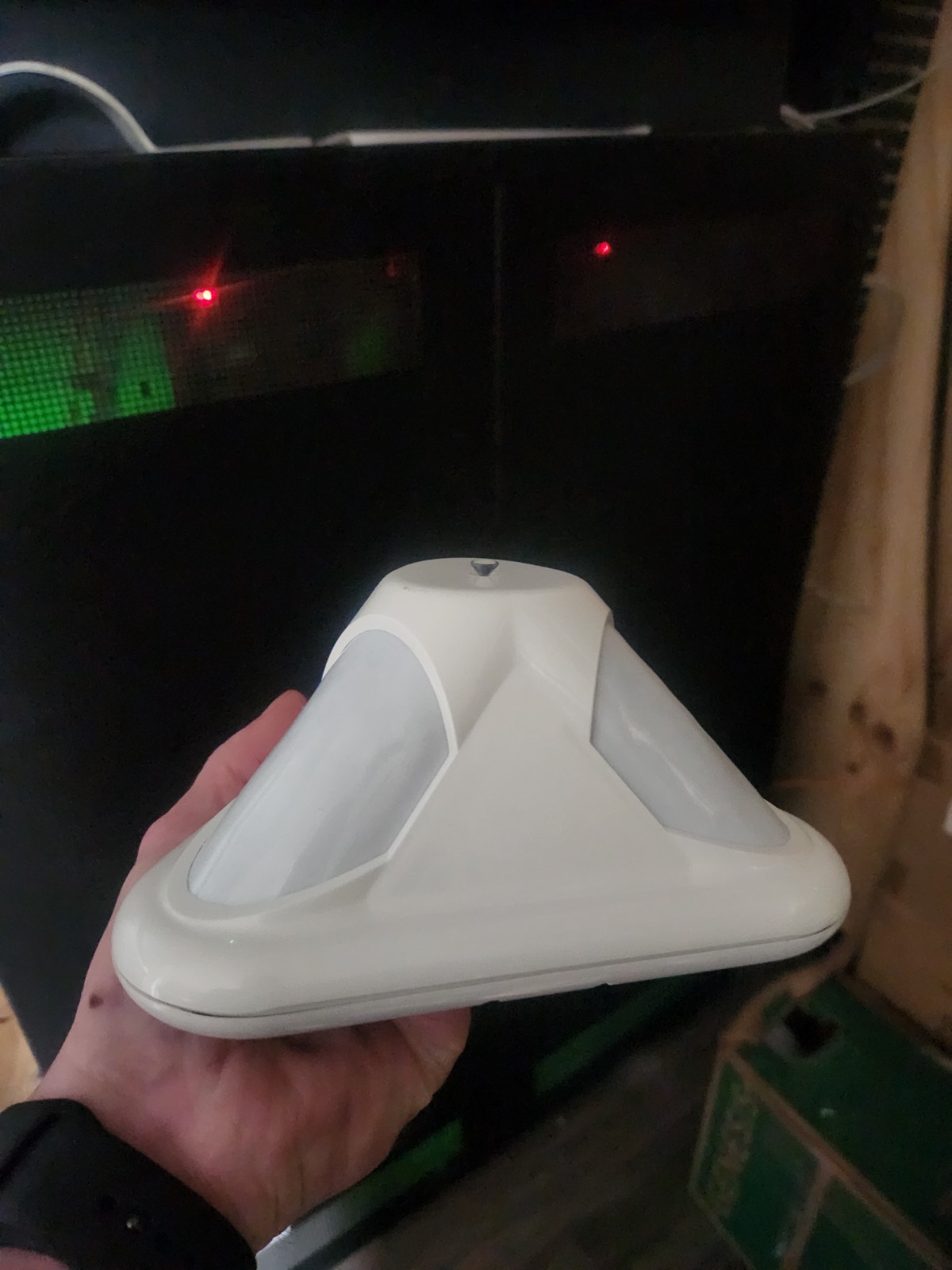 Bosch DS9370 Tritech Motion Detector White, 360°