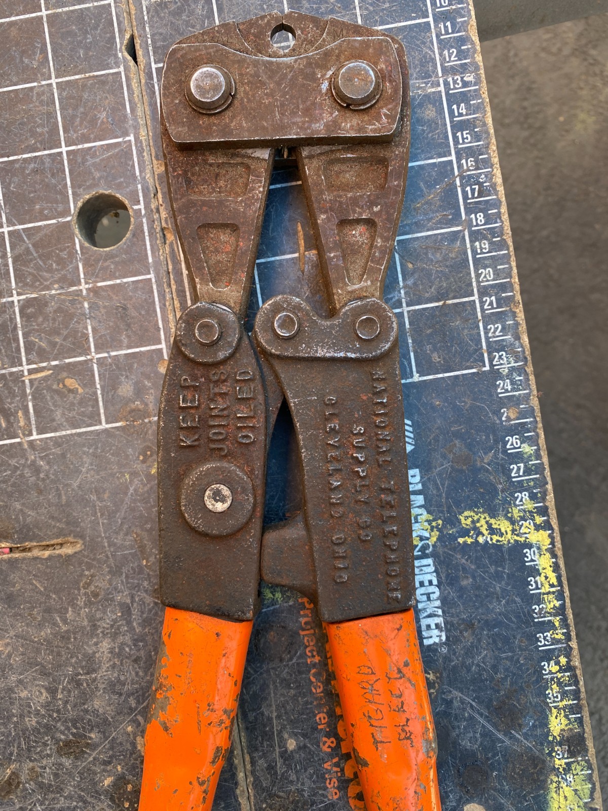 Pre-owned Nicopress Crimping Tool National Telephone Supply Co. 51-M-850