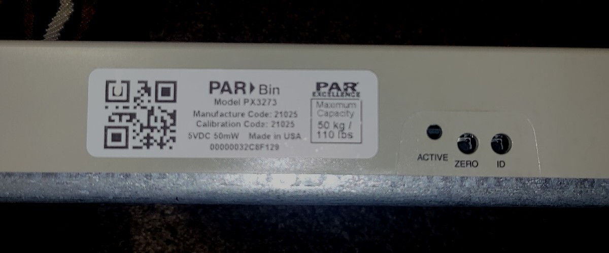 Par Excellence PX3273 Medical Weight Management Platform Scale, 50kg/110 lbs