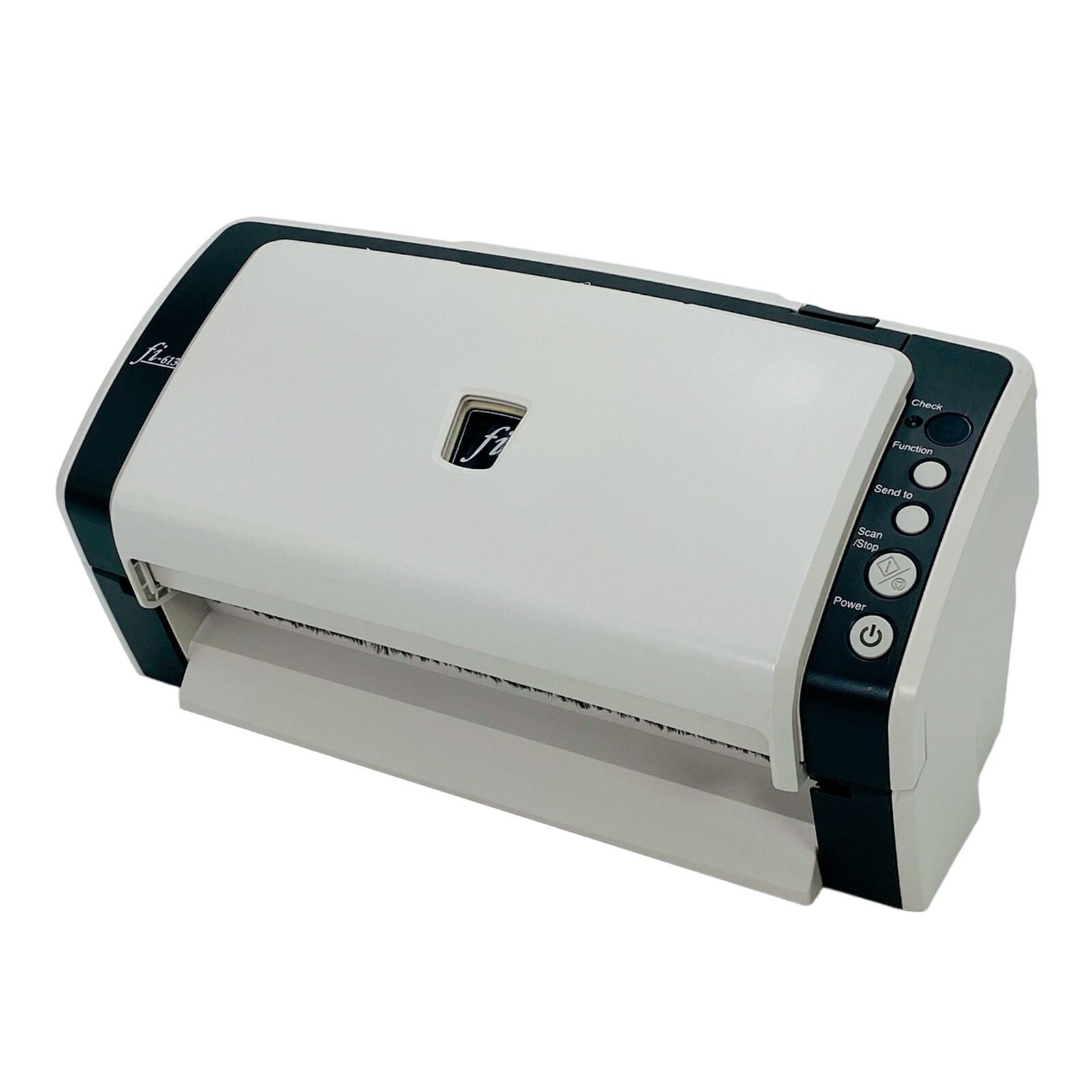 Fujitsu FI-6130 Duplex Document Scanner for Office Work w/Bundle FULLY TESTED