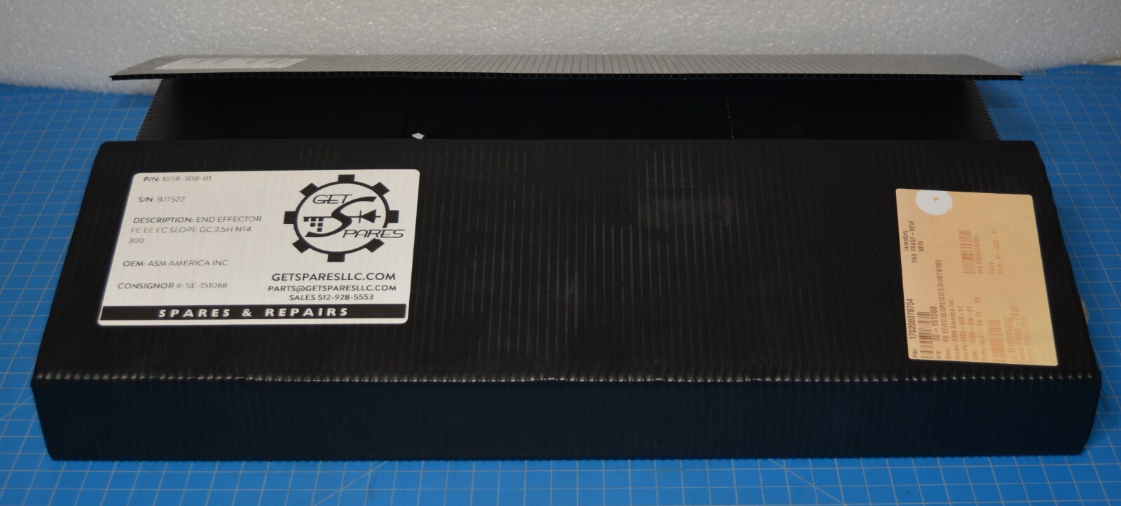 1058-308-01 / END EFFECTOR FE EE EC SLOPE GC 3.5H NT4 300 / ASM AMERICA INC