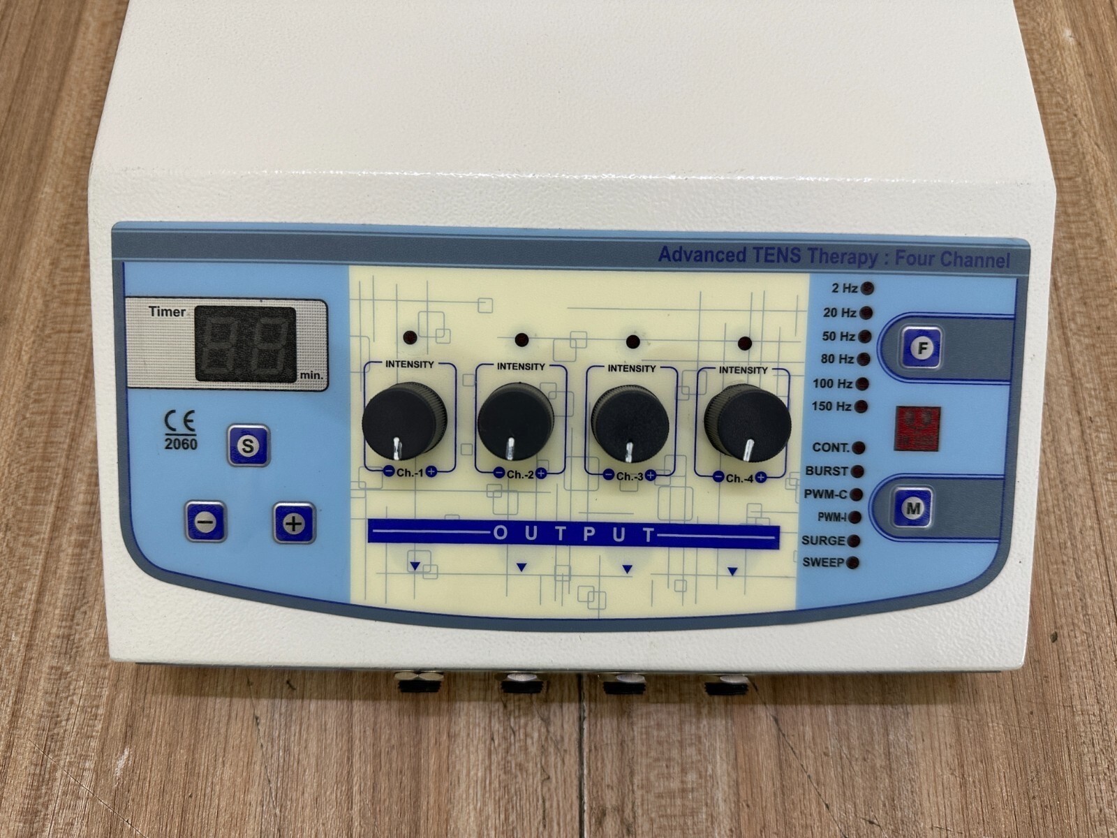 Professional Electrotherapy Physical Therapy Machine Prof 4 channel Therapy unit