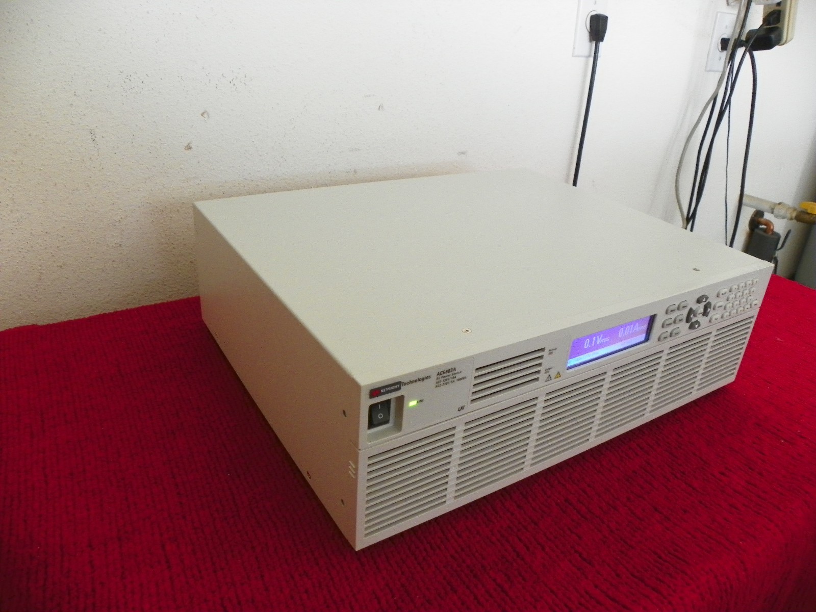 AC6802A AC Power, 1000VA, to 270V,10A/5A 45-500Hz