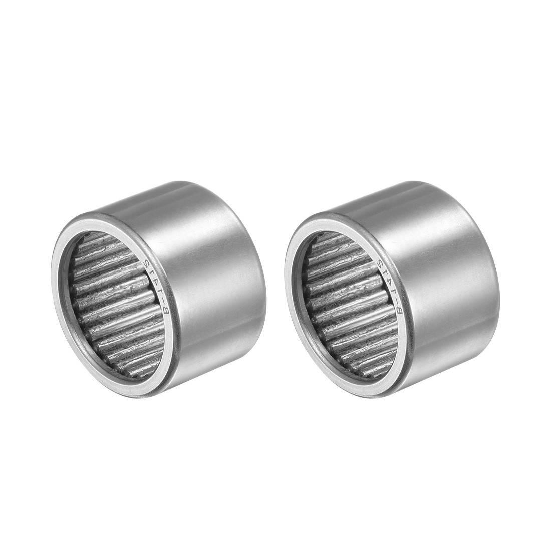 2x B1412 Needle Roller Bearings 7/8″ x 1-1/8″ x 3/4″ Full Complement Drawn Cup
