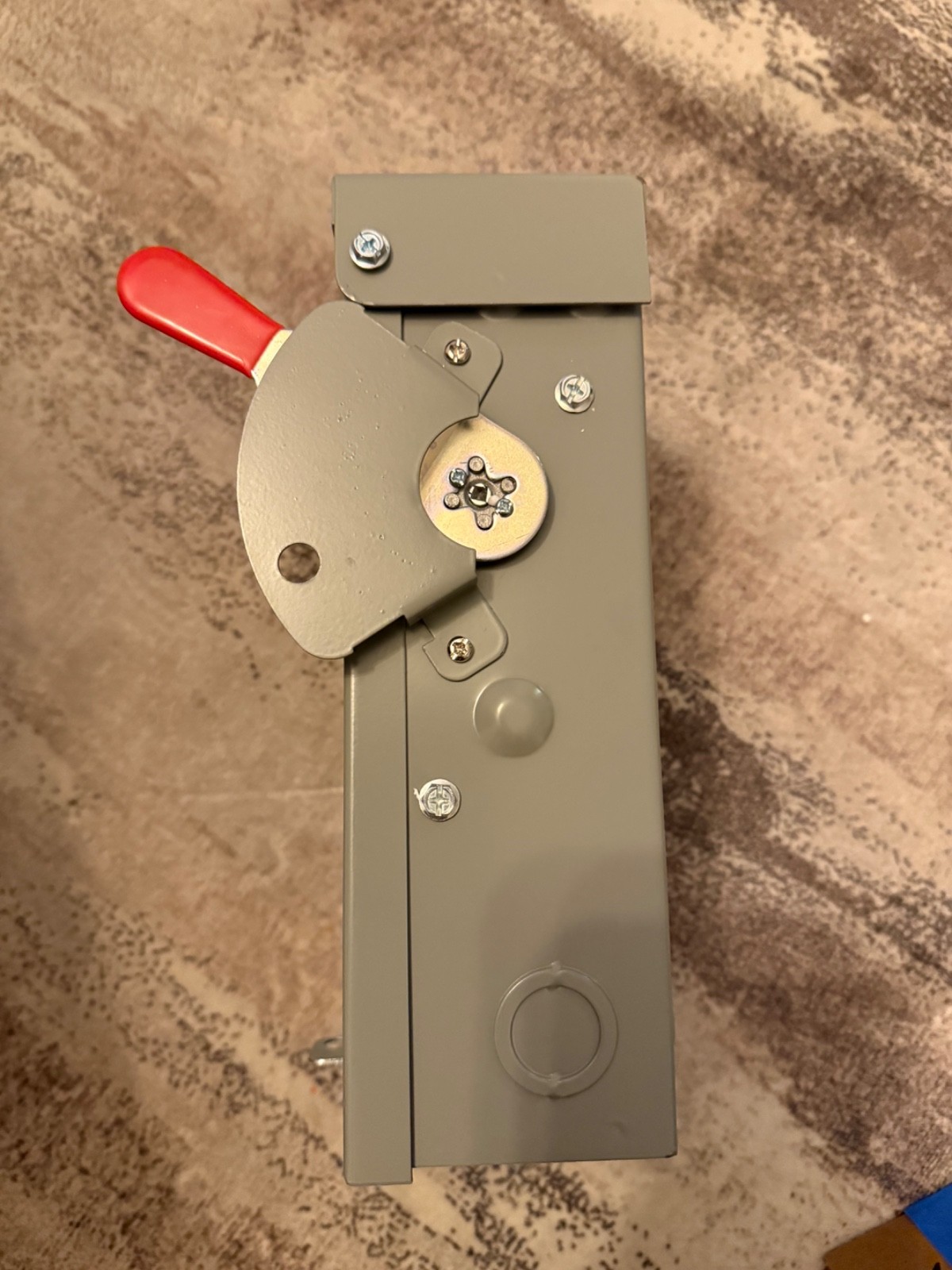 30 Amps Safety Switch 240VAC-250VDC 3-poles, 4-wire, Non-Fusible, Outdoor GAK3