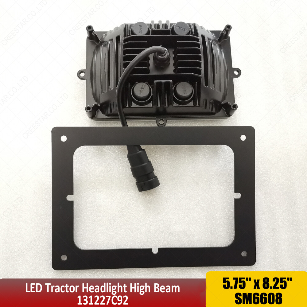 6×4 60W Led Headlight For Case IH 3088,3288,3488,3688,5088,5288,5488+ 131227C92