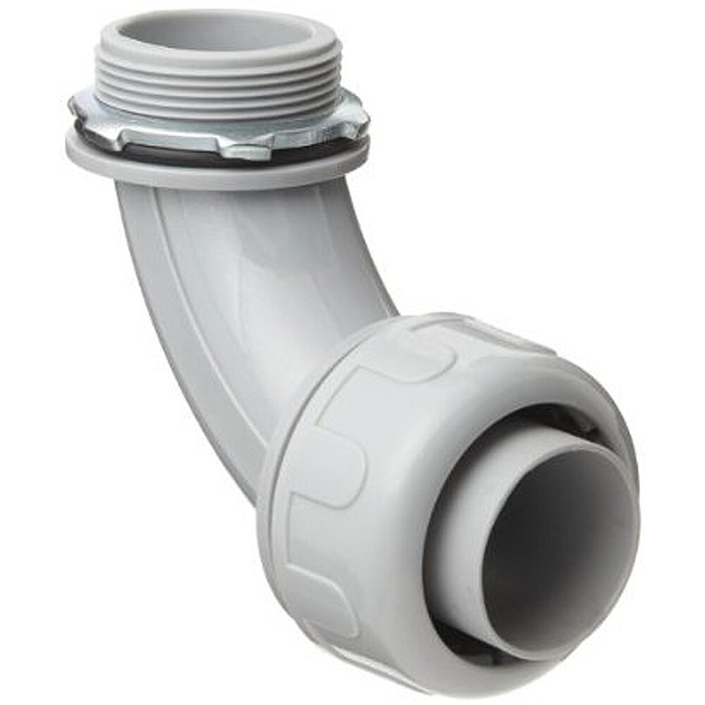 Box of 1 1/4″ Non-Metallic Liquid Tight Electrical Conduit Angle Fittings