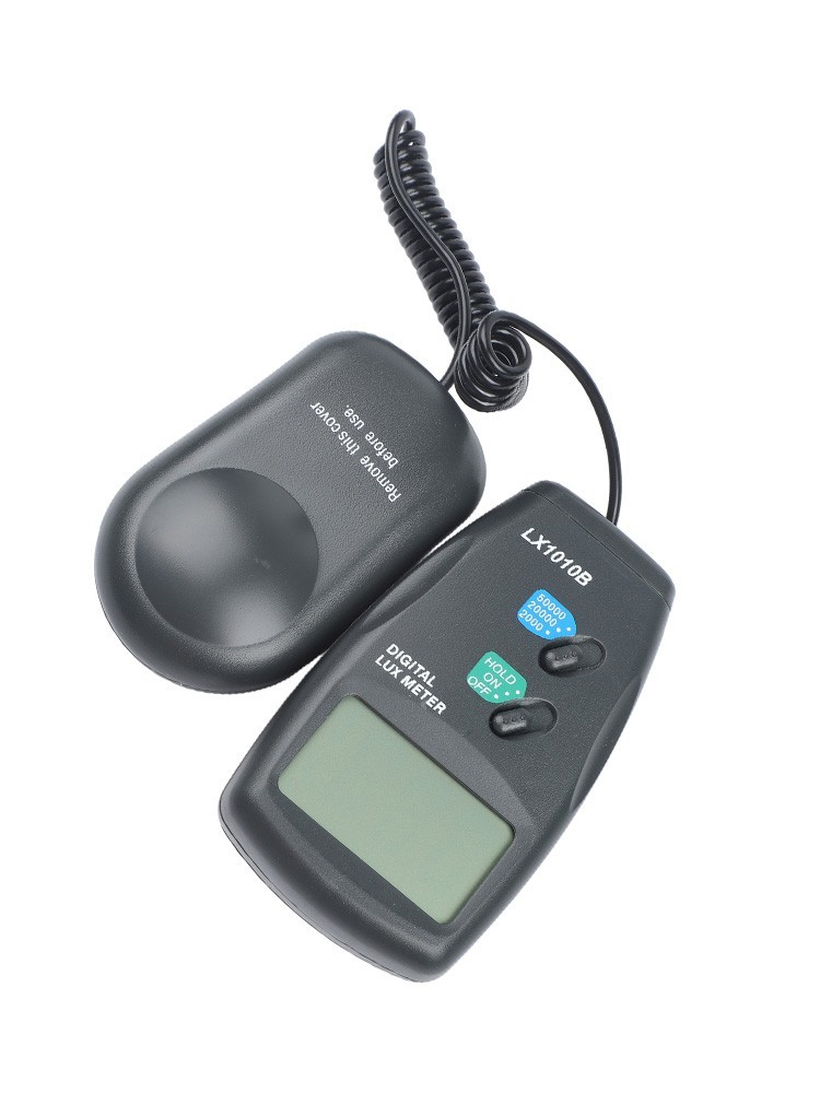 For LED Lighting Digital Lux Meter Luminometer Accuracy ��4% Rdg ��0.5% FS