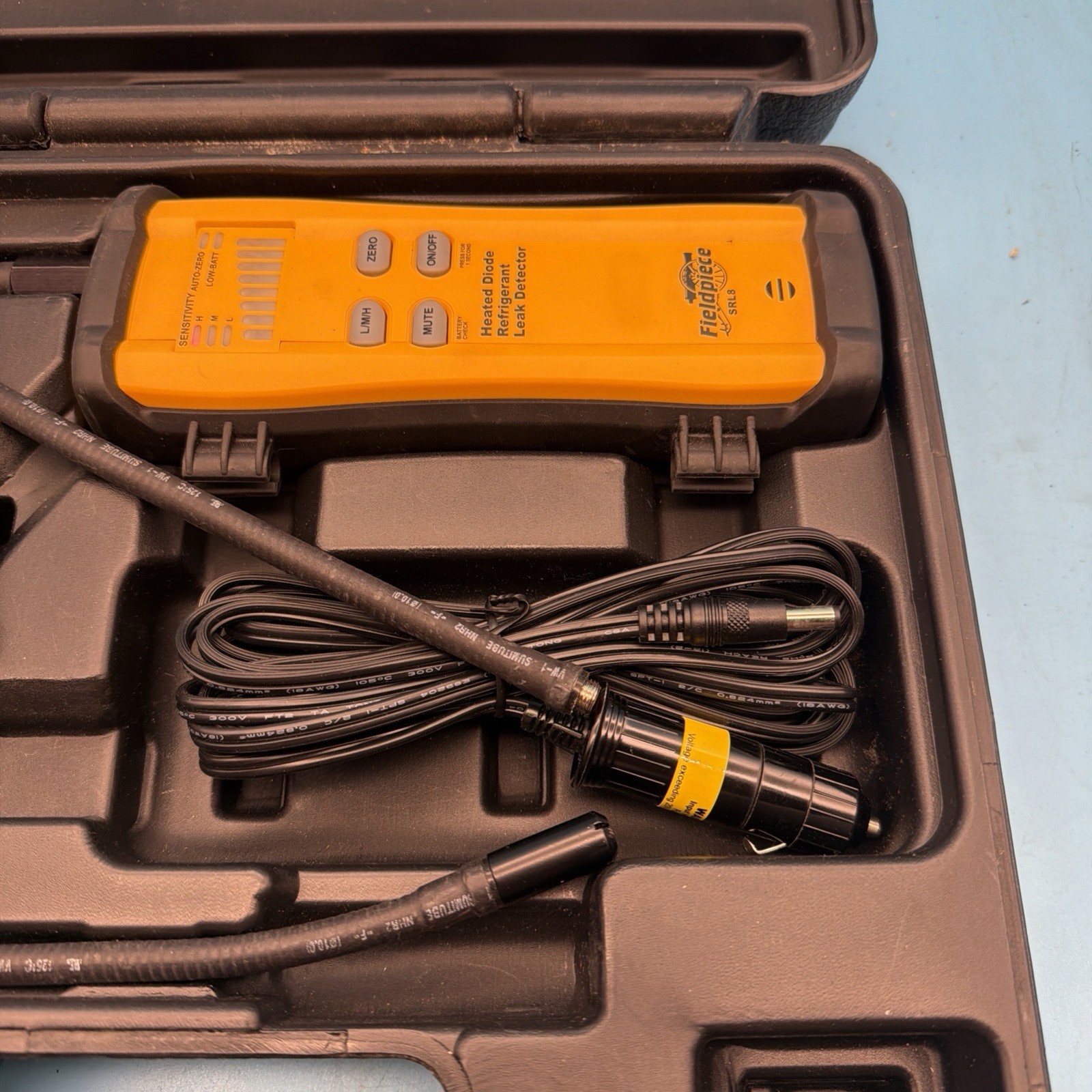 Fieldpiece SRL8 Heated Diode Refrigerant Leak Detector Used