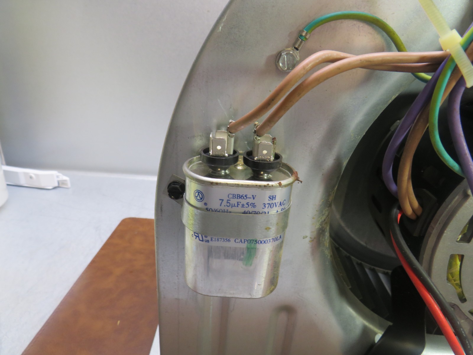 GOODMAN BLOWER MOTOR ASSEMBLY LOCATION 2-1-1-1-6
