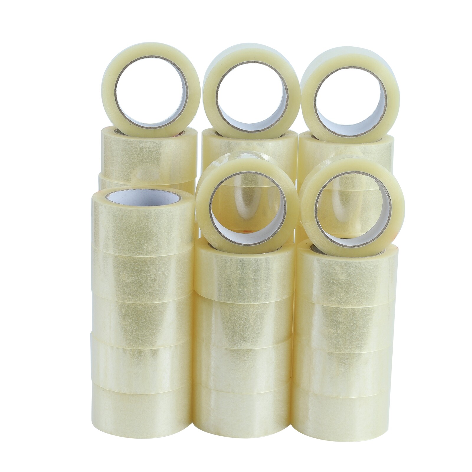 Packing Tape 36 Rolls 2″ x 110 Yards (330′ ft) Box Carton Sealing Clear 1.6 Mil