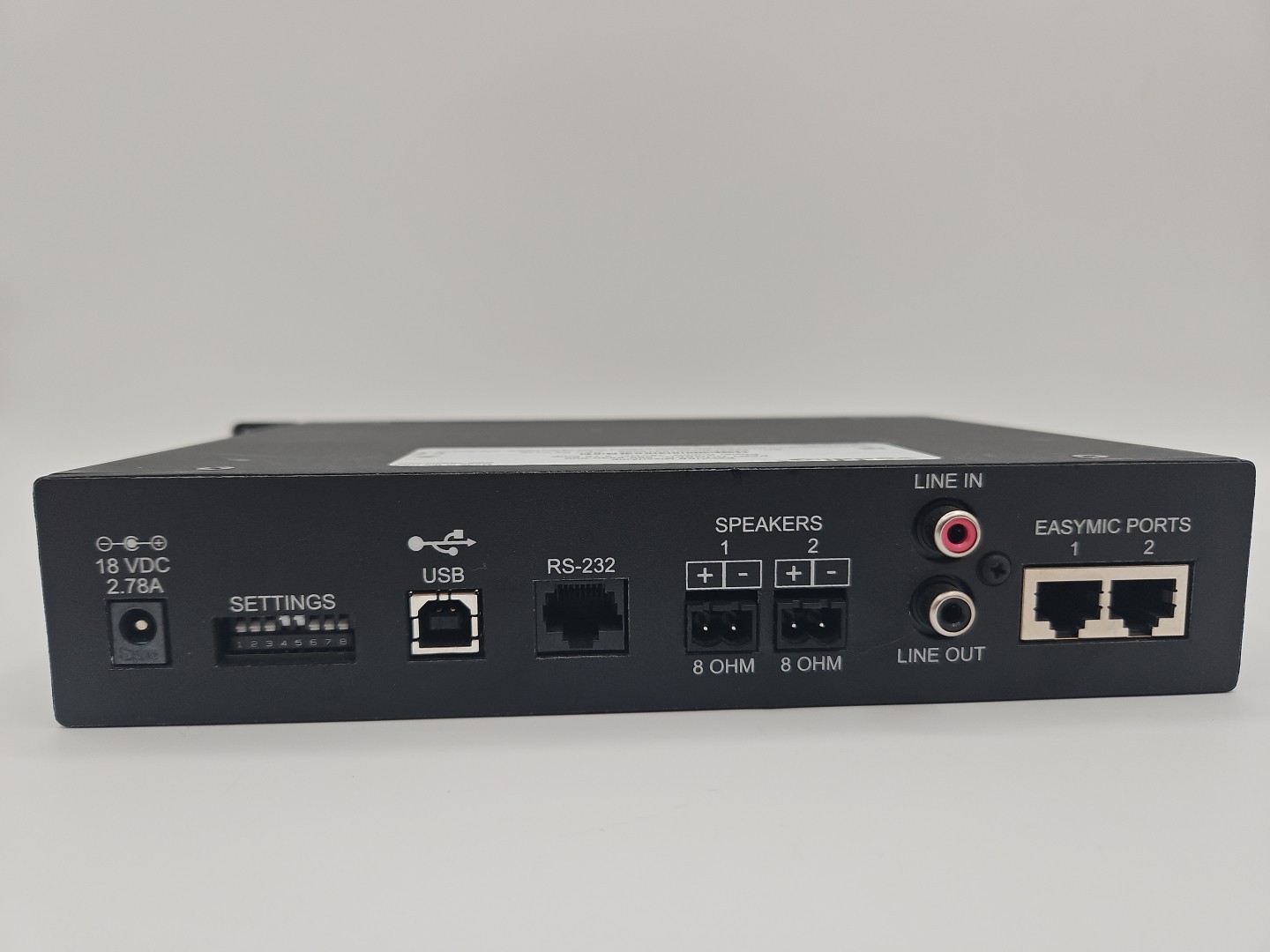 Vaddio EasyUSB Mixer/Amp 998-8530-000 – NO Power Adapter