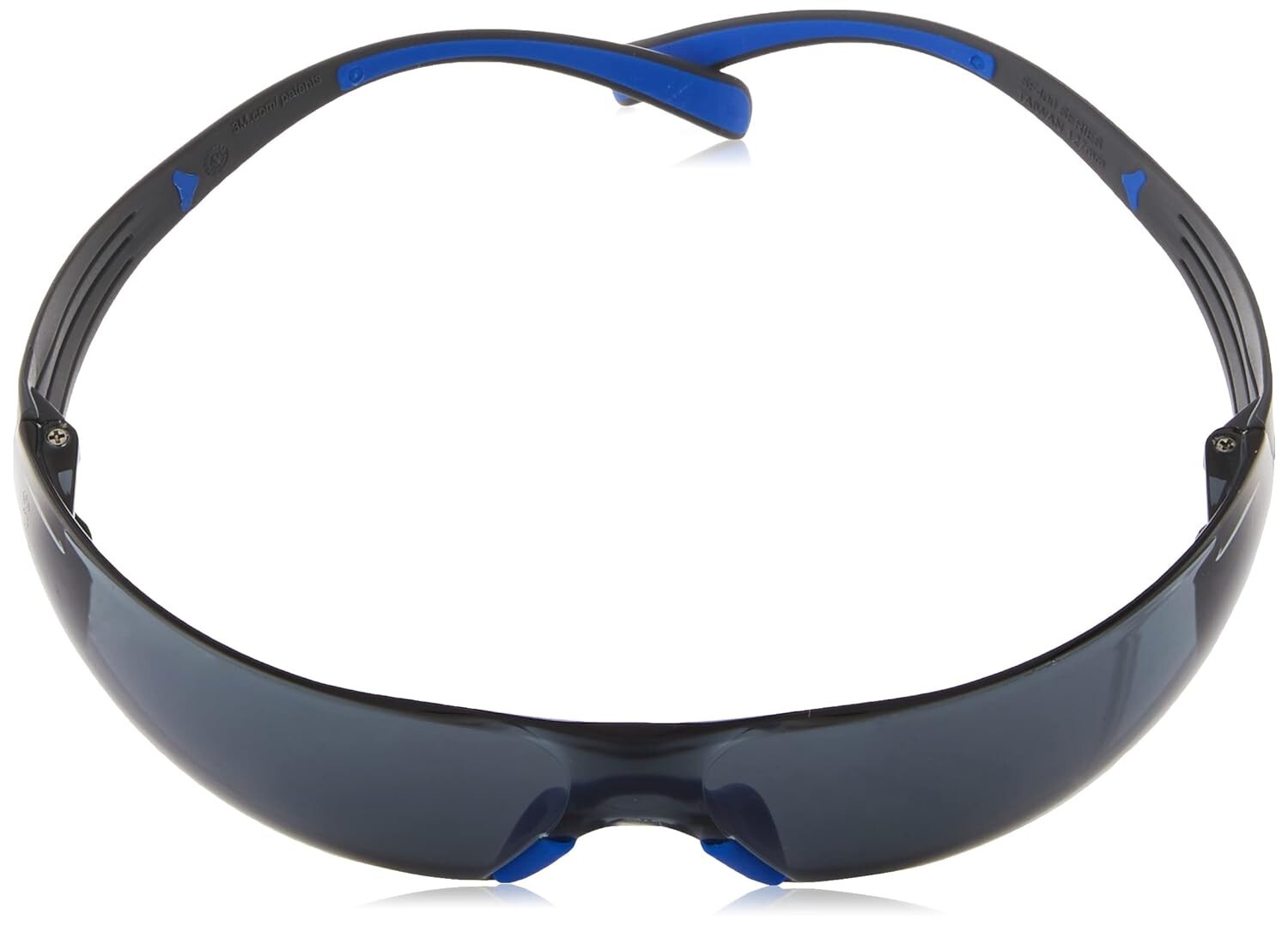 3M SecureFit Safety Glasses SF402SGAF-BLU, Blue/Gray