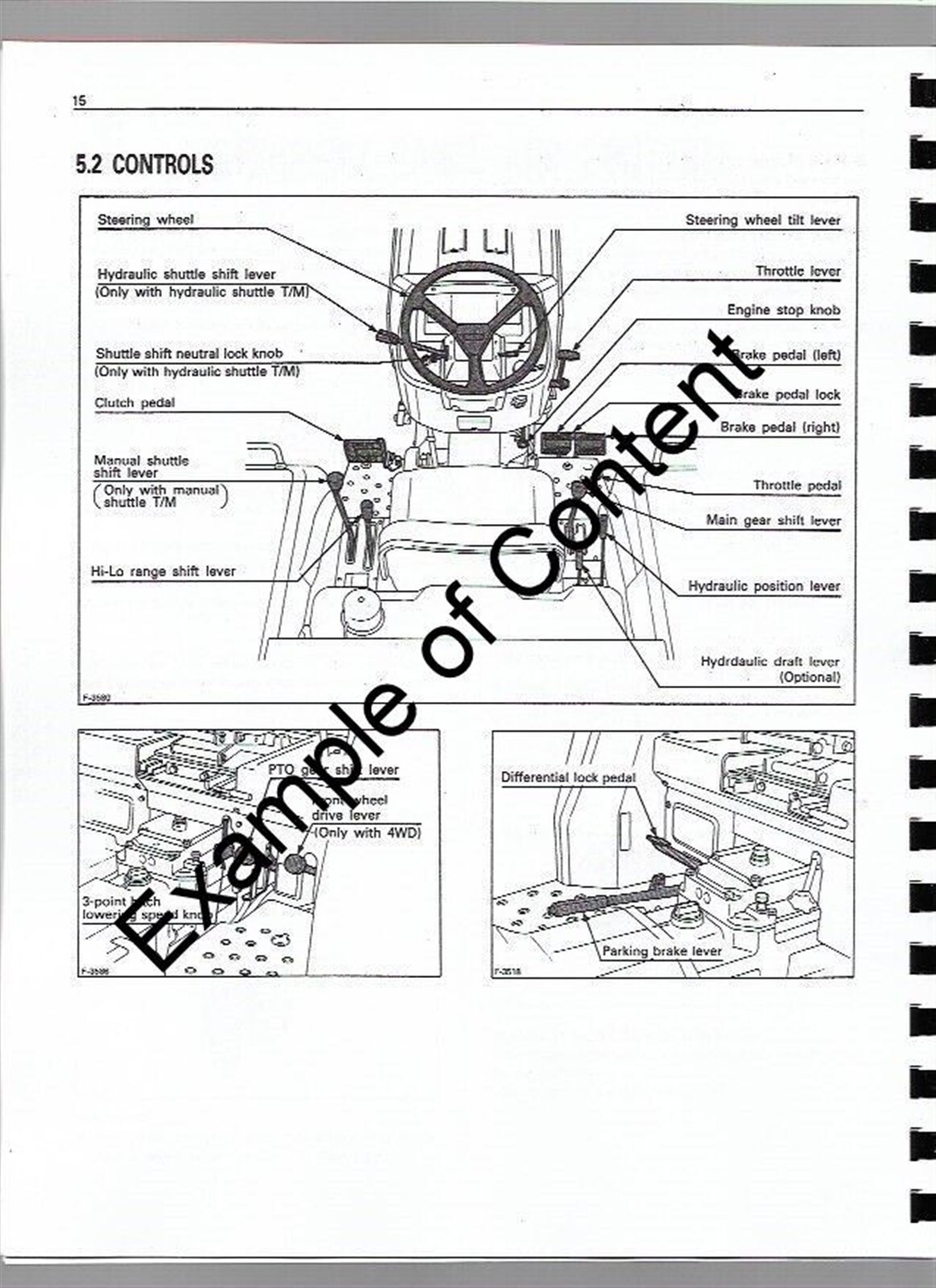 Kubota M7580 M8580 M9580 Tractor Owners Operators Manual