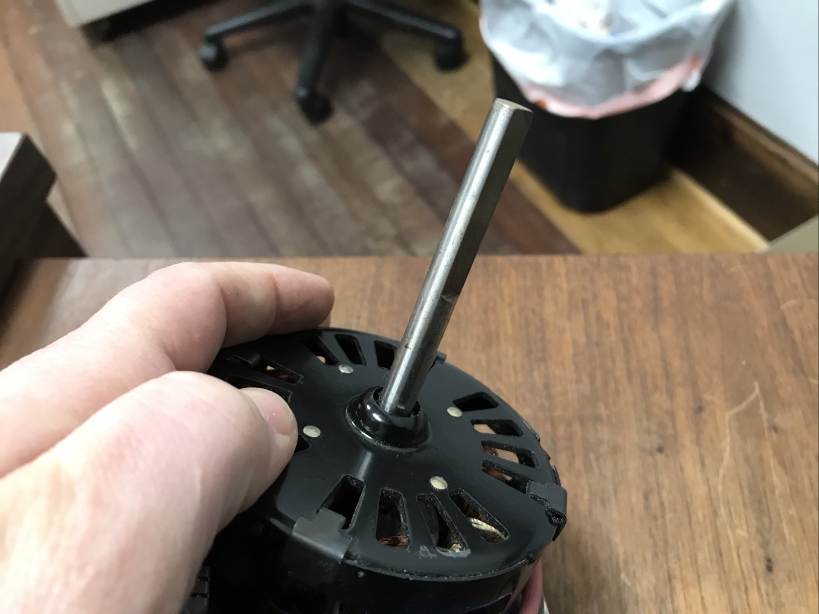 Fasco fan motor 71902465 Type U90B1 277v 1550 RPM