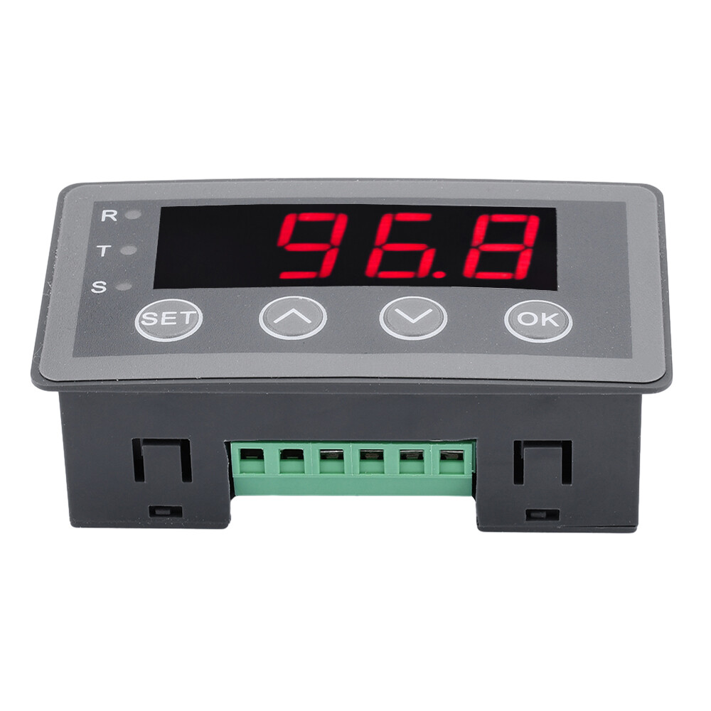 0-10V 0-20mA 2-10V 4-20mA 4-Wire Analog Input (Reception) Display Meter DC 8~25V