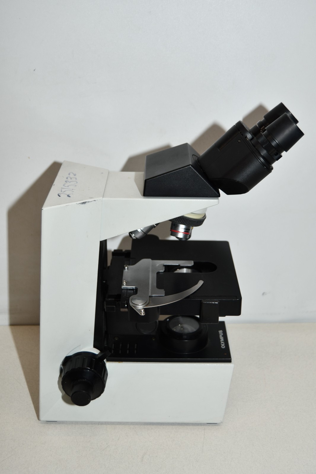 ^ Olympus CH30RF100 Binocular Microscope w/Objectives 4x 10x 40x 100x #X8134