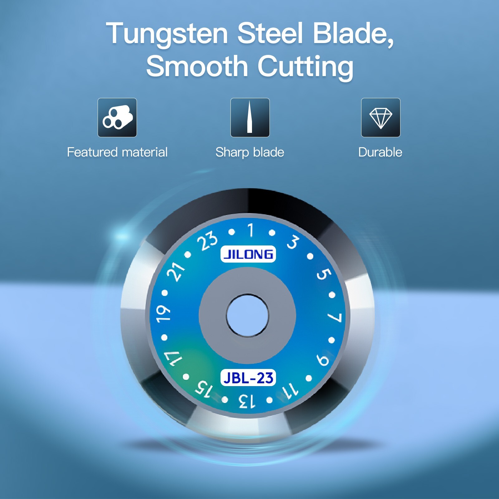JILONG Fiber Cleaver KL-22F All-in-1 Fixture Cutter w/48000 Cleaves Blade Life