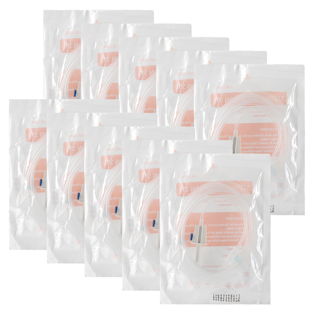 50X Dental Disposable Implant Irrigation Tubes for COXO C-SAILOR & AZDENT A-CUBE