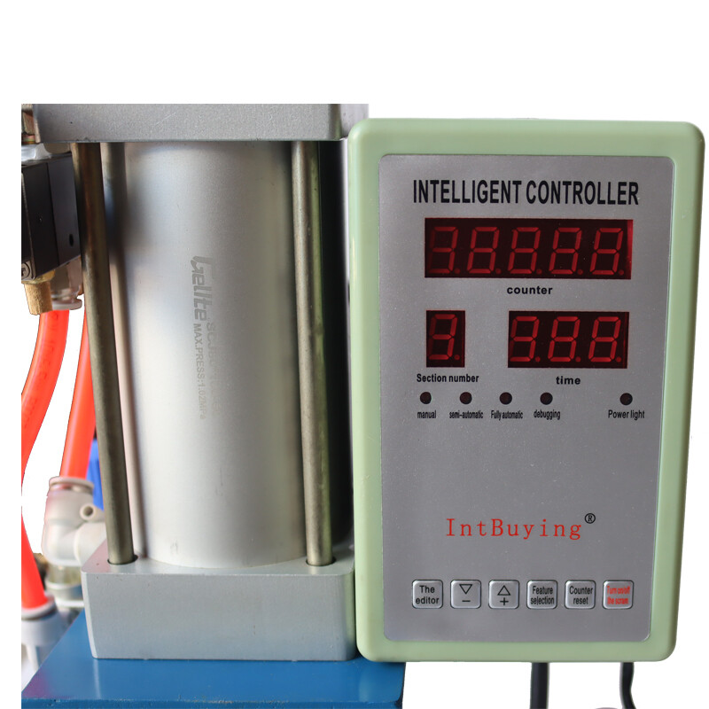 660lbs 0.78″ Pneumatic Punch Machine with Display Controller 110V SCJ3*3.9-1.9in