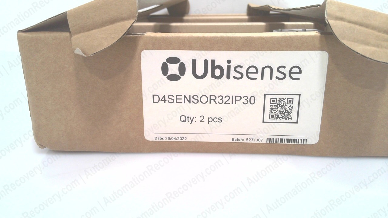 UBISENSE D4SENSOR32IP30 REVISION C DIMENSION4 ULTRA-WIDEBAND SENSOR #347048