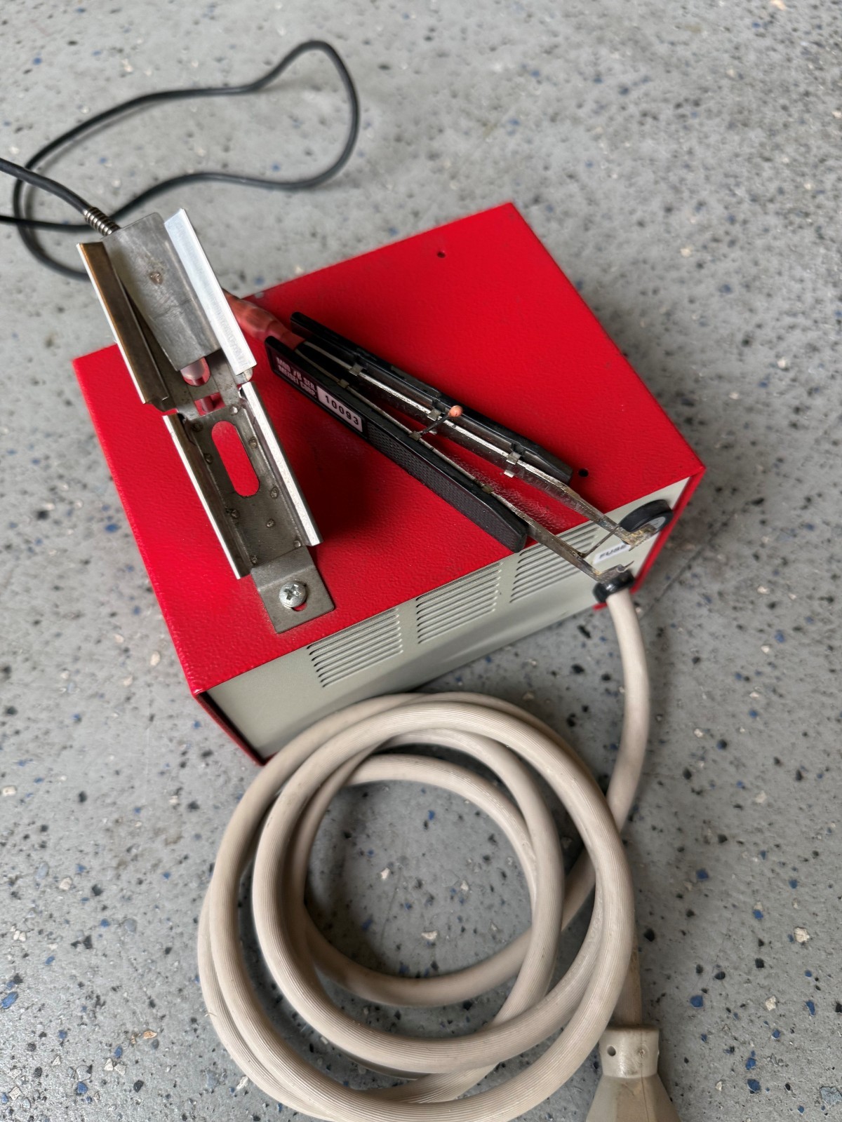 PRE-OWNED Meisei HOT Weezers Thermal Wire Stripper W/ M-20 Power Supply. Works!