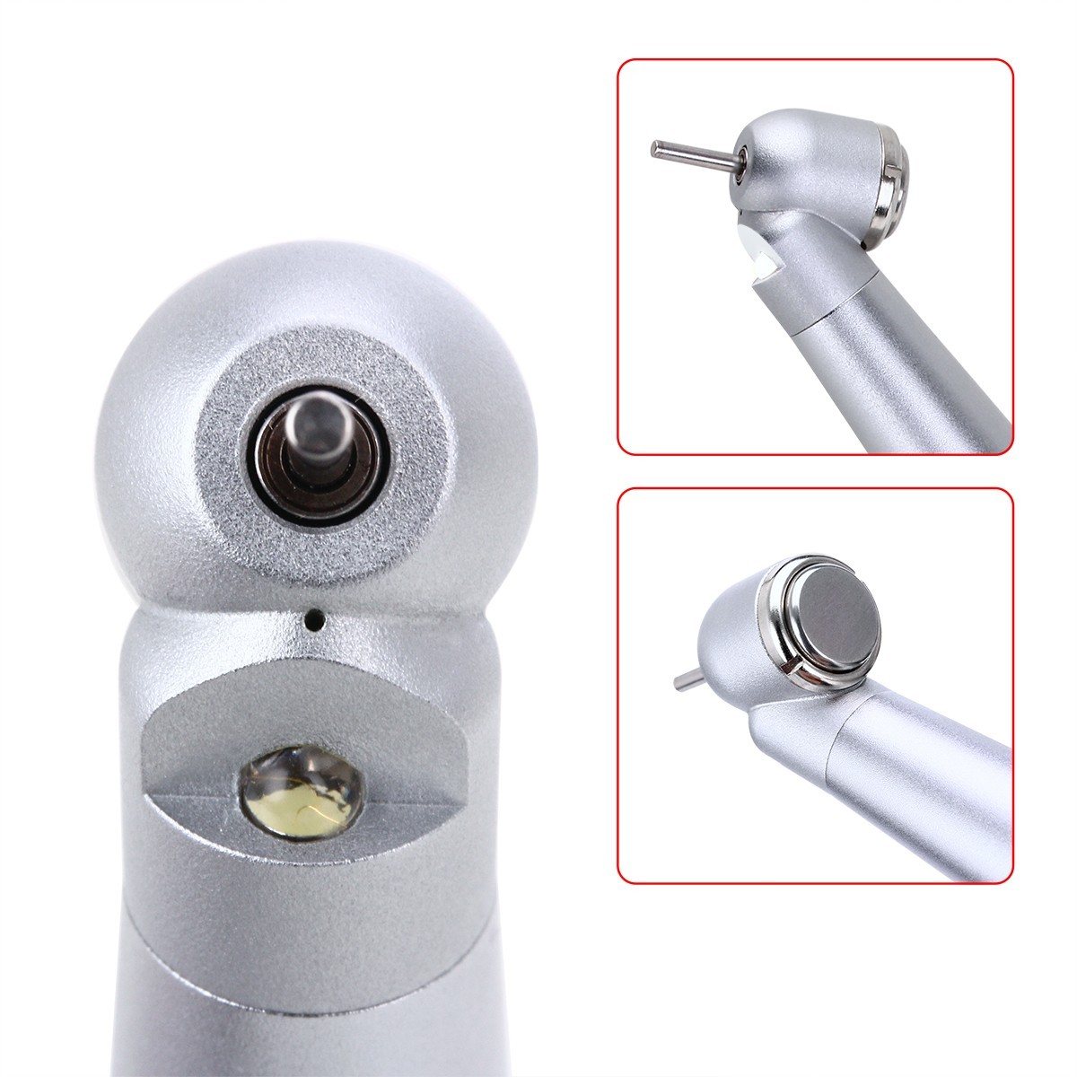 AZDENT Dental 45 Degree E-generator LED High Speed Handpiece 2Hole/4Hole