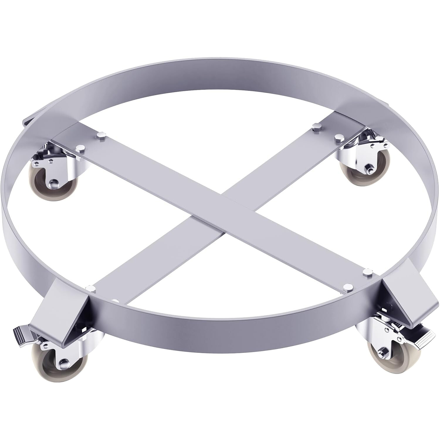 Drum Dolly 1000 lb 55 Gallon with Swivel Casters Heavy Duty Steel Frame x 1