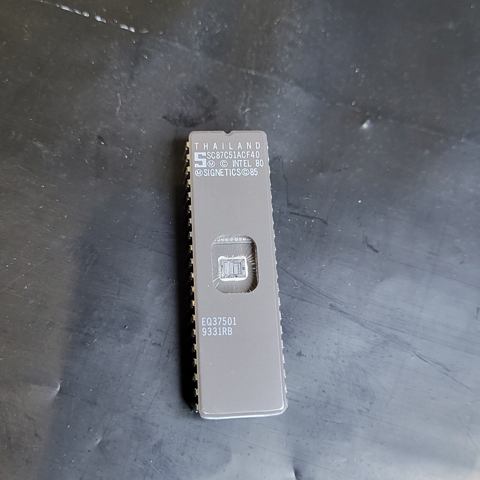 SC87C51ACF40 SIGNETICS MicroController 8-Bit UV EPROM ERASABLE NEW RARE USA $25