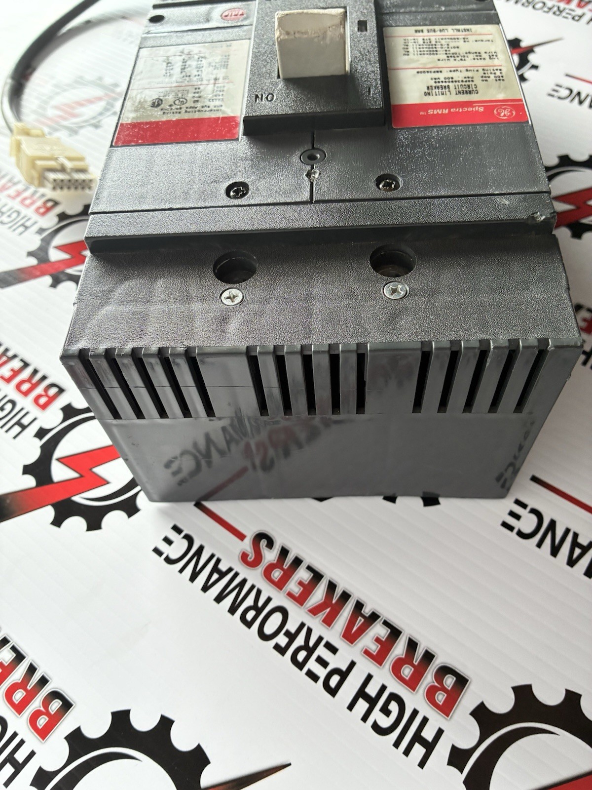 Ge SGPB36BD0600 Circuit Breaker 600V 600A 3P 600V 3P Used